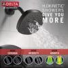 imageDelta Faucet T144766BL 14 Series Tub and Shower Tub ampamp Shower Matte BlackMatte Black