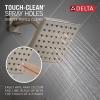 imageDelta Faucet Velum 14 Series SingleFunction Brushed Nickel Shower Faucet Set Valve Trim Kit Shower Handle Delta Shower Trim Kit Shower Set Stainless T14237SS Valve Not Included
