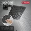 imageDelta Faucet Velum 14 Series SingleFunction Gold Tub and Shower Faucet Set Valve Trim Kit Shower Handle Delta Shower Trim Kit Shower Set Champagne Bronze T14437CZ Valve Not IncludedMatte Black