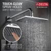 imageDelta Faucet Vero 14 Series SingleFunction Shower Trim Kit with SingleSpray TouchClean Rain Shower Head Champagne Bronze 20 GPM Water Flow T14253CZWE Valve Not IncludedChrome