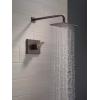 imageDelta Faucet Vero 14 Series SingleFunction Shower Trim Kit with SingleSpray TouchClean Rain Shower Head Stainless T14253SS Valve Not IncludedVenetian Bronze