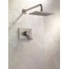 imageDelta Faucet Vero 17 Series DualFunction Shower Trim Kit with SingleSpray TouchClean Rain Shower Head Champagne Bronze 20 GPM Water Flow T17253CZWE Valve Not IncludedStainless