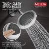 imageDelta Faucet Windemere SingleFunction Shower Trim Kit with SingleSpray Shower Head Oil Rubbed Bronze BT14296OB Valve Not IncludedChrome