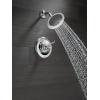 imageDelta Faucet Windemere SingleFunction Shower Trim Kit with SingleSpray Shower Head Oil Rubbed Bronze BT14296OB Valve Not IncludedChrome