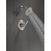 imageDelta Faucet Woodhurst 14 Series SingleHandle Shower Trim Kit Shower Faucet with SingleSpray TouchClean Shower Head Venetian Bronze T14232RB Valve Not IncludedStainless