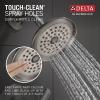 imageDelta Faucet Woodhurst 14 Series SingleHandle Shower Trim Kit Shower Faucet with SingleSpray TouchClean Shower Head Venetian Bronze T14232RB Valve Not IncludedStainless