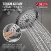 imageDelta Faucet Woodhurst 14 Series SingleHandle Shower Trim Kit Shower Faucet with SingleSpray TouchClean Shower Head Venetian Bronze T14232RB Valve Not IncludedChrome