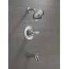 imageDelta Faucet Woodhurst 14 Series SingleHandle Tub and Shower Trim Kit Shower Faucet with SingleSpray TouchClean Shower Head Venetian Bronze T14432RB Valve Not IncludedVenetian Bronze