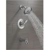 imageDelta Faucet Woodhurst 14 Series SingleHandle Tub and Shower Trim Kit Shower Faucet with SingleSpray TouchClean Shower Head Venetian Bronze T14432RB Valve Not IncludedVenetian Bronze