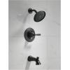 imageDelta Faucet Woodhurst 14 Series SingleHandle Tub and Shower Trim Kit Shower Faucet with SingleSpray TouchClean Shower Head Venetian Bronze T14432RB Valve Not IncludedVenetian Bronze
