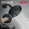 imageDelta Faucet Woodhurst 14 Series SingleHandle Tub and Shower Trim Kit Shower Faucet with SingleSpray TouchClean Shower Head Venetian Bronze T14432RB Valve Not IncludedMatte Black