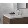 imageDelta Saylor Brushed Gold Bathroom Faucet 3 Hole 8 Inch Widespread Bathroom Sink Faucet for Vanity Metal PushPop Drain Assembly Champagne Bronze 3535CZMPUDSTStainless