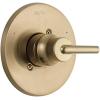 imageDelta T14058PN Trinsic Diverter Trim Polished NickelChampagne Bronze