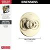 imageDelta T14058PN Trinsic Diverter Trim Polished NickelPolished Nickel