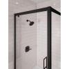 imageDelta T14276BL Stryke Shower Faucet Without Rough Matte BlackMatte Black