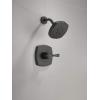 imageDelta T14276BL Stryke Shower Faucet Without Rough Matte BlackMatte Black