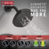 imageDelta T14276BL Stryke Shower Faucet Without Rough Matte BlackMatte Black