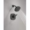 imageDelta T14276BL Stryke Shower Faucet Without Rough Matte BlackVenetian Bronze