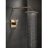 imageDelta T17253CZ Vero Shower Faucet Without Rough Champagne Bronze