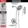 imageDelta T17294SSI Linden Shower Faucet Without RoughChrome