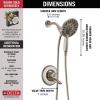 imageDelta T17294SSI Linden Shower Faucet Without RoughStainless