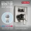imageDelta T27T859PN Trinsic Diverter Trim Polished NickelPolished Nickel