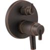 imageDelta T27T859PN Trinsic Diverter Trim Polished NickelVenetian Bronze