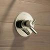 imageDelta Trinsic 17 Series DualFunction Valve Trim Kit Polished Nickel 2Handle Shower Trim Kit Polished Nickel T17059PN Valve Not Included