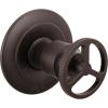 imageDelta Trinsic 6Setting Diverter Valve Trim Kit with Wheel Handle Polished Nickel Shower Handle Diverter Kit Polished Nickel T11958PN Valve Not IncludedVenetian Bronze