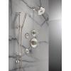 imageDelta Trinsic 6Setting Diverter Valve Trim Kit with Wheel Handle Polished Nickel Shower Handle Diverter Kit Polished Nickel T11958PN Valve Not IncludedBrilliance Stainless