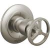imageDelta Trinsic 6Setting Diverter Valve Trim Kit with Wheel Handle Polished Nickel Shower Handle Diverter Kit Polished Nickel T11958PN Valve Not IncludedBrilliance Stainless