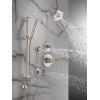 imageDelta Trinsic 6Setting Diverter Valve Trim Kit with Wheel Handle Polished Nickel Shower Handle Diverter Kit Polished Nickel T11958PN Valve Not IncludedBrilliance Stainless
