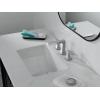 imageDelta Velum Matte Black Bathroom Faucet 3 Hole 8 Inch Widespread Bathroom Sink Faucet for Vanity Metal PushPop Drain Assembly Matte Black 3539LFBLMPUChrome