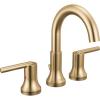 imageDELTA 3559CZMPUDST Trinsic Widespread 500 x 1600 x 500 inches Champagne BronzeChampagne Bronze