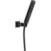 imageDELTA FAUCET 55567BL H2Okinetic Adjustable Wall Mount Hand Shower Handshower Matte BlackMatte Black