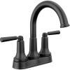 imageDelta 2535CZMPUDST Saylor Bathroom Faucet Champagne BronzeMatte Black