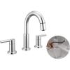 imageDelta 35749LFSS Nicoli Bathroom Faucet StainlessChrome
