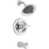 imageDelta BT14496OB Windemere Function Tub Trim Kit with SingleSpray Head Shower Faucet Without Rough Oil Rubbed BronzeChrome