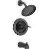 imageDelta BT14496OB Windemere Function Tub Trim Kit with SingleSpray Head Shower Faucet Without Rough Oil Rubbed BronzeOil Rubbed Bronze