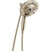 imageDelta FAUCET 58480PR25PK Universal Showering Components Combo Lumicoat Chrome 25 GPM Water FlowPolished Nickel