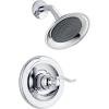 imageDelta Faucet Windemere SingleFunction Shower Trim Kit with SingleSpray Shower Head Oil Rubbed Bronze BT14296OB Valve Not IncludedChrome