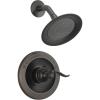 imageDelta Faucet Windemere SingleFunction Shower Trim Kit with SingleSpray Shower Head Oil Rubbed Bronze BT14296OB Valve Not IncludedOil Rubbed Bronze