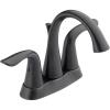 imageDelta Lahara Centerset Brushed Gold Bathroom Faucet 4 Inch 3 Hole Bathroom Sink Faucet for Vanity Metal PushPop Drain Assembly Champagne Bronze 2538CZMPUDSTVenetian Bronze