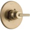 imageDelta T14058PN Trinsic Diverter Trim Polished NickelChampagne Bronze