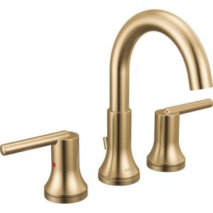 imageDELTA 3559CZMPUDST Trinsic Widespread 500 x 1600 x 500 inches Champagne BronzeChampagne Bronze