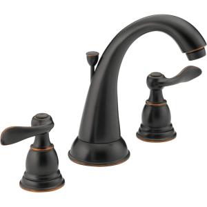 imageDELTA B3596LFOB Windemere Widespread Oil Rubbed BronzeOil Rubbed Bronze