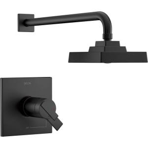 imageDELTA FAUCET T17T267BL TempAssure 17T Series Trim Shower Only Matte Black