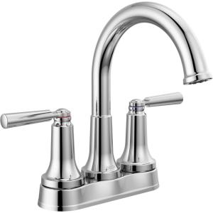 imageDelta 2535CZMPUDST Saylor Bathroom Faucet Champagne BronzeChrome