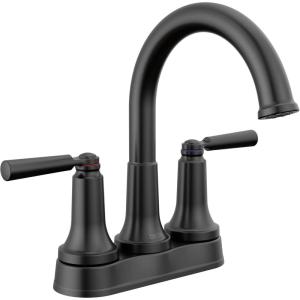 imageDelta 2535CZMPUDST Saylor Bathroom Faucet Champagne BronzeMatte Black