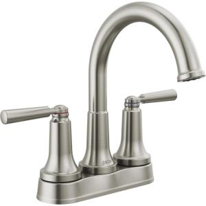 imageDelta 2535CZMPUDST Saylor Bathroom Faucet Champagne BronzeStainless